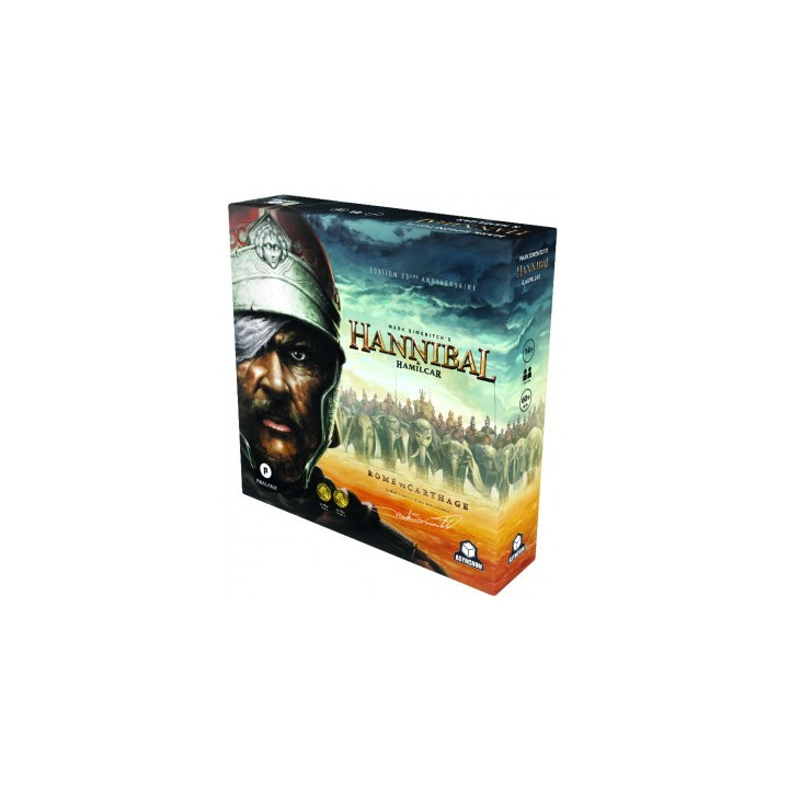 Hannibal & Hamilcar - Edition 20e Anniversaire - ANTIQUITA'
