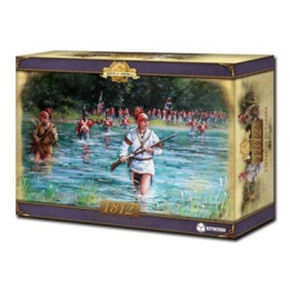 JEUX DE SOCIÉTÉ - 1812 - L'Invasion du Canada