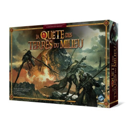 The Quest of The Middle Lands - BOARD GAMES