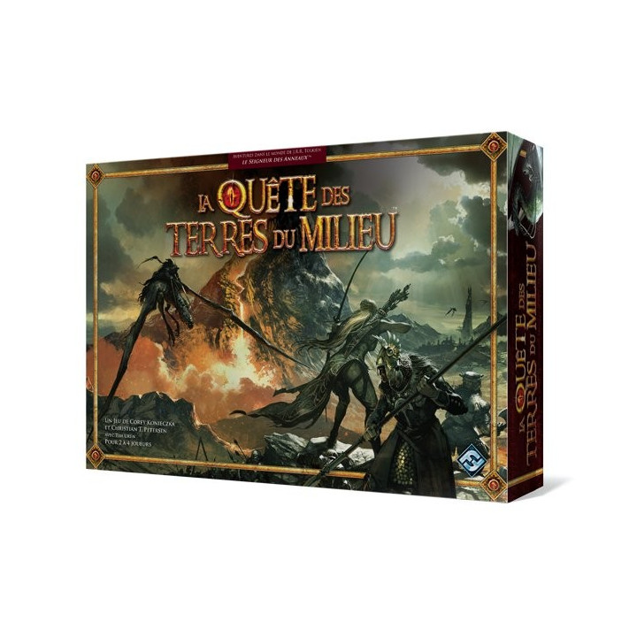 JEUX DE SOCIÉTÉ - La Quête Des Terres Du Milieu