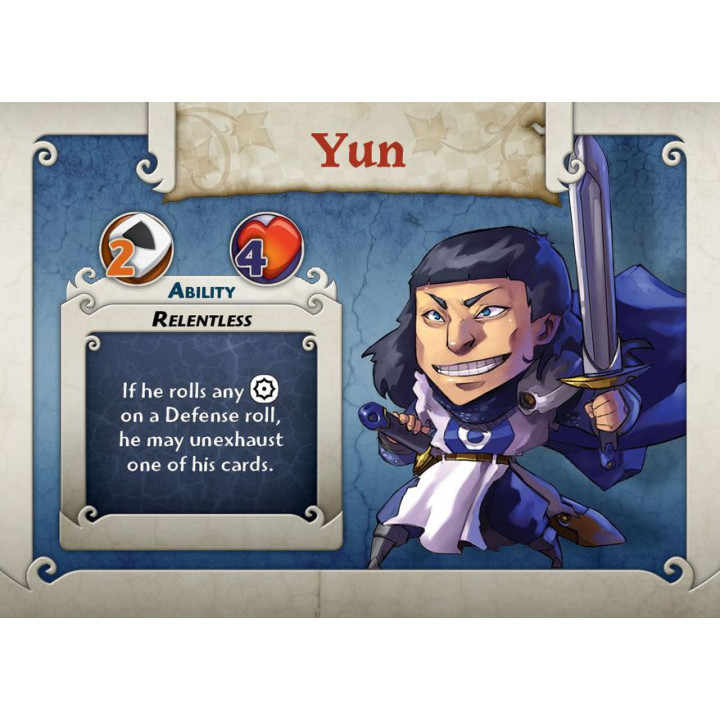 Arcadia Quest - Yun - GIOCHI DA TAVOLO