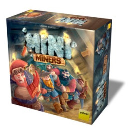 Mini Miners - BOARD GAMES