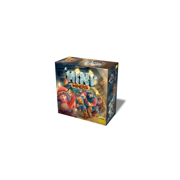 Mini Miners - BOARD GAMES