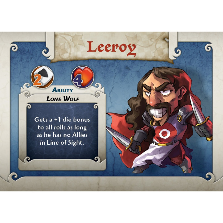 Arcadia Quest - Leeroy - GIOCHI DA TAVOLO