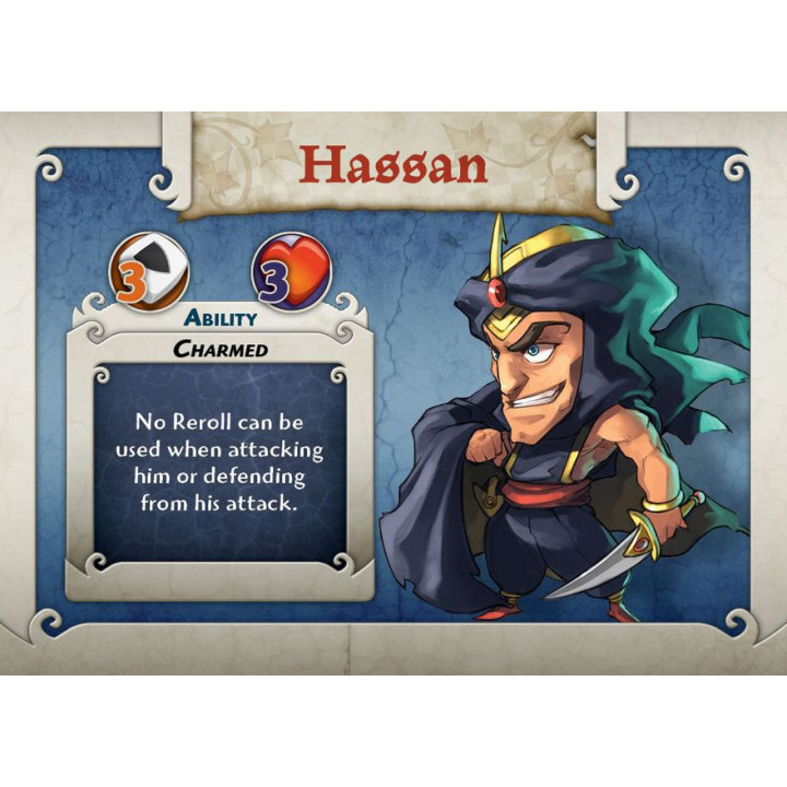 Arcadia Quest - Hassan - GIOCHI DA TAVOLO