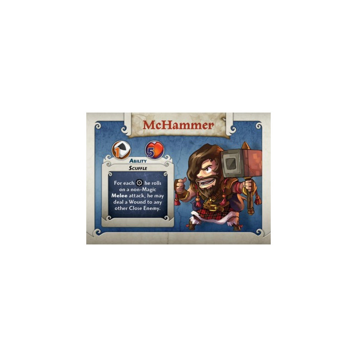Arcadia Quest - McHammer - GIOCHI DA TAVOLO
