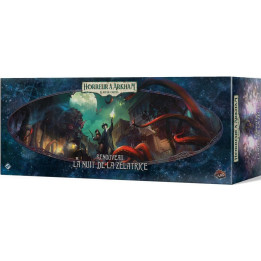 Horror in Arkham - Renewal the Night of the Zealr - BOARD GAMES