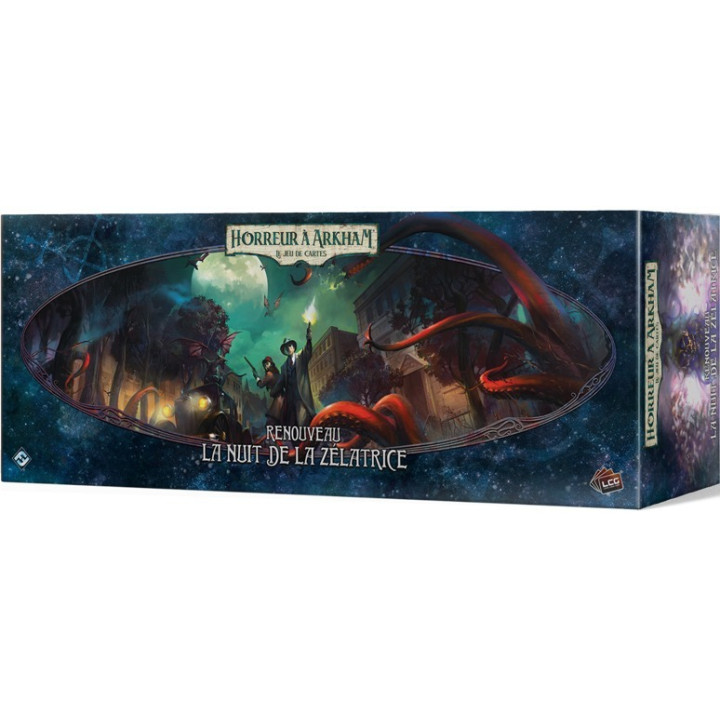 Horror in Arkham - Renewal the Night of the Zealr - BOARD GAMES