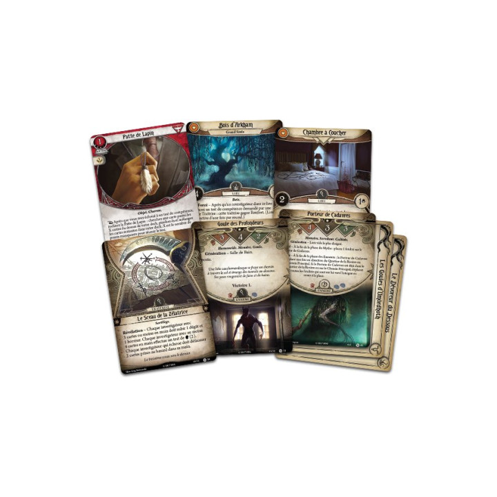 Horror in Arkham - Renewal the Night of the Zealr - BOARD GAMES