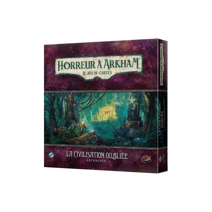 Horror in Arkham - The Forgotten Civilization - BOARD GAMES