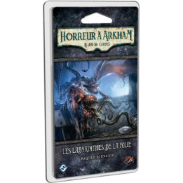 Horreur à Arkham - Les Labyrinthes de la Folie - GIOCHI DI CARTE