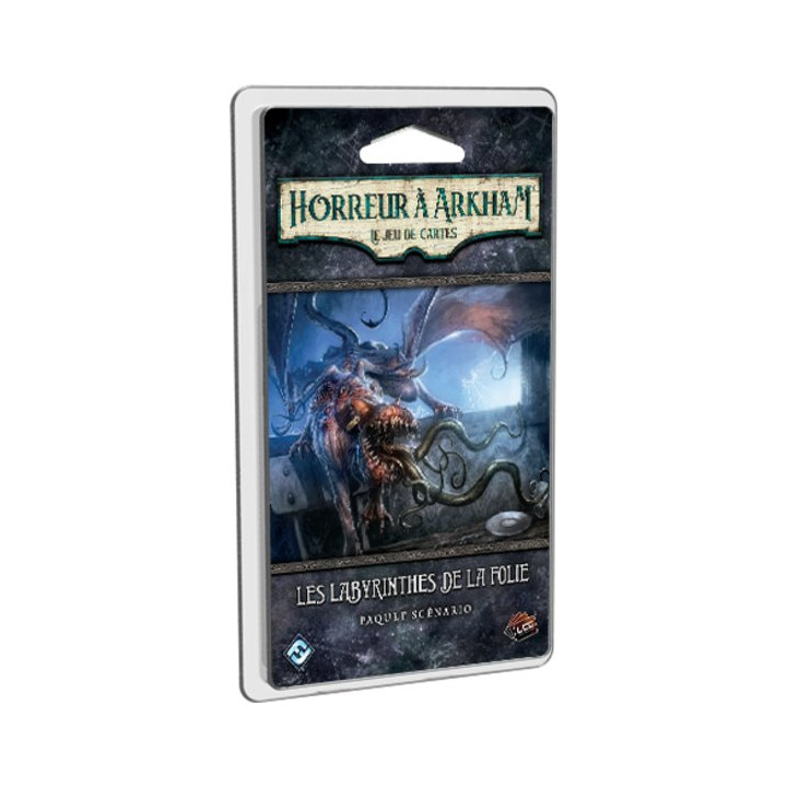 Horror in Arkham - The Labyrinths of Madness - CARD GAMES