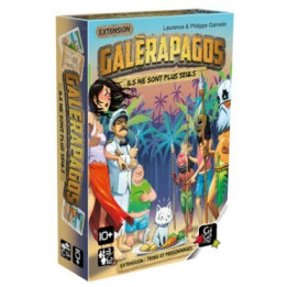 Galèrapagos - Ils Ne Sont Plus Seuls - GIOCHI D'ATMOSFERA