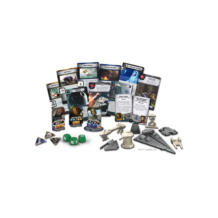 Star Wars Rébellion - L'Avènement de l'Empire - EXPERTENSPIELE