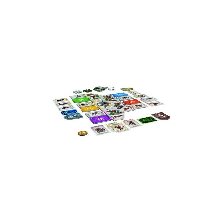Henchmen - BOARD GAMES