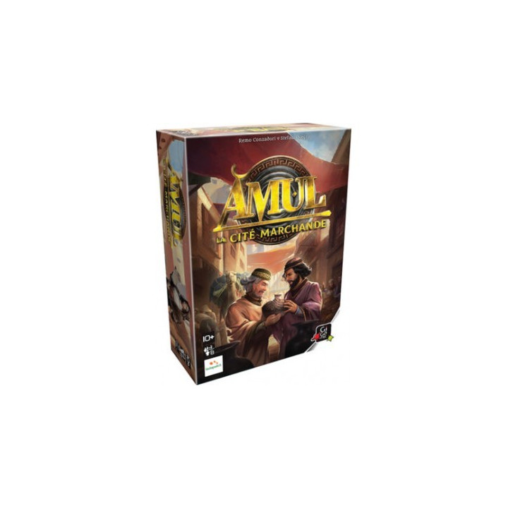 Amul The Merchant City - BOARD GAMES