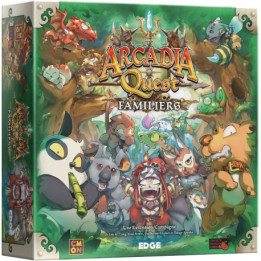 Arcadia Quest - Familiars - BOARD GAMES