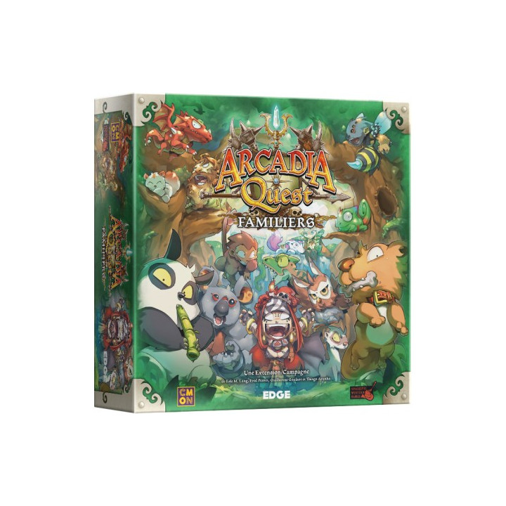 Arcadia Quest - Familiars - BOARD GAMES