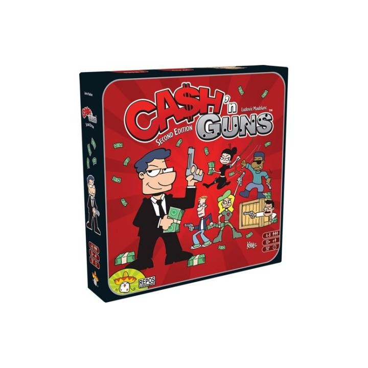 Cash'n Guns - GIOCHI DA TAVOLO
