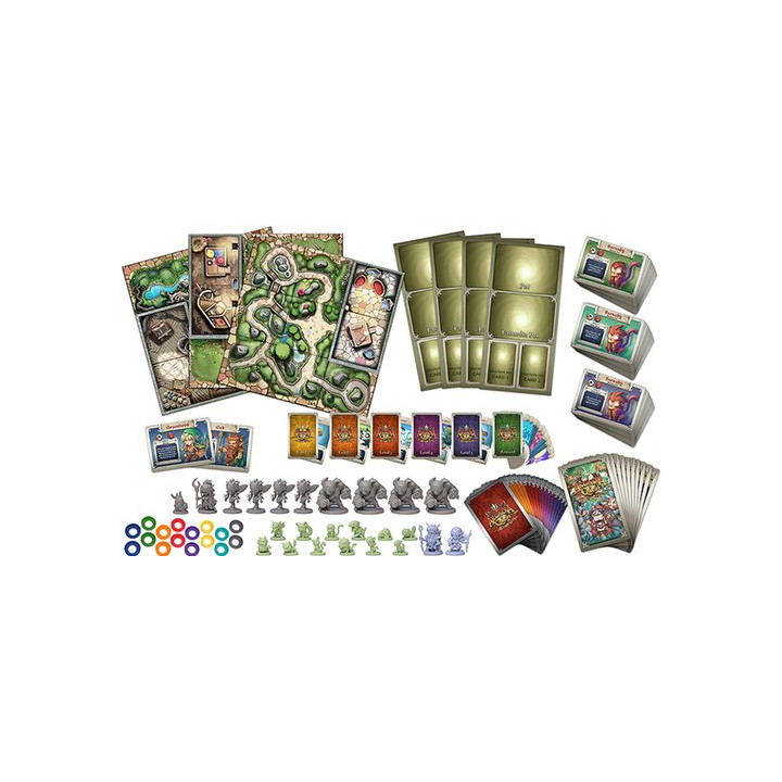 Arcadia Quest - Familiers - GESELLSCHAFTSSPIELE