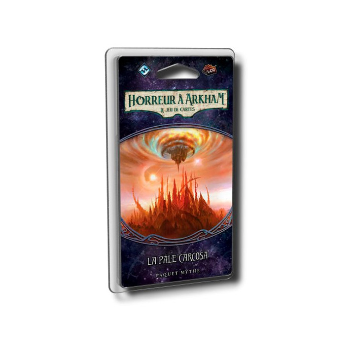 Horror in Arkham - La Pale Carcosa - BOARD GAMES