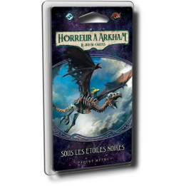 Horror in Arkham - Under the Black Stars - BOARD GAMES
