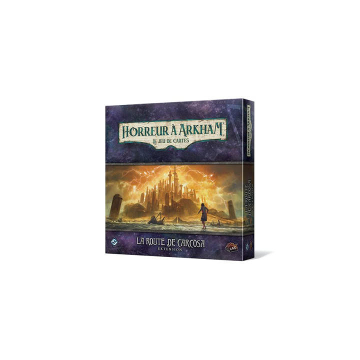 Horreur à Arkham - La Route de Carcosa - KARTENSPIELE