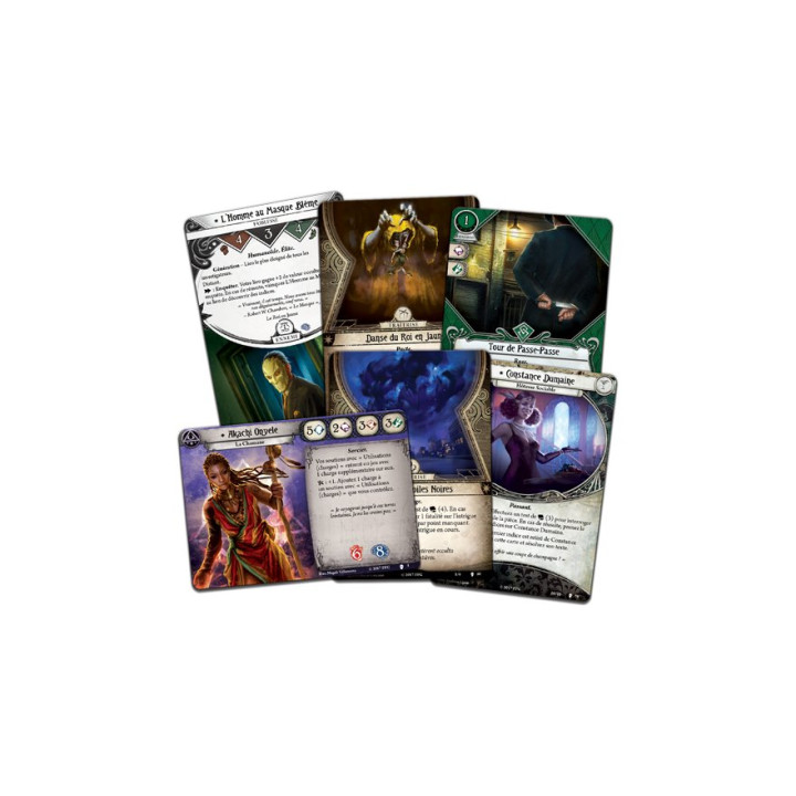 Horreur à Arkham - La Route de Carcosa - KARTENSPIELE