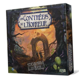 JEUX DE SOCIÉTÉ - Les contrées de l'Horreur - les Contrées du Rêve