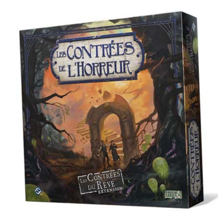 JEUX DE SOCIÉTÉ - Les contrées de l'Horreur - les Contrées du Rêve