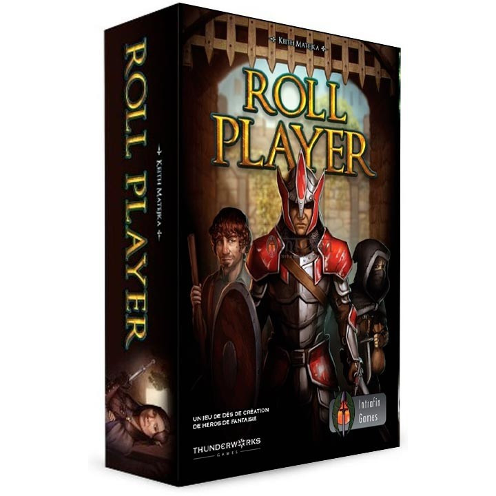 JEUX EXPERTS - Roll Player