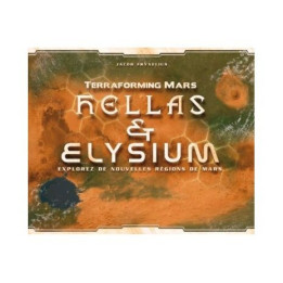 JEUX EXPERTS - Terraforming Mars - Hellas & Elysium