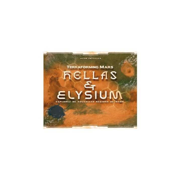 Terraforming Mars - Hellas & Elysium - EXPERTENSPIELE