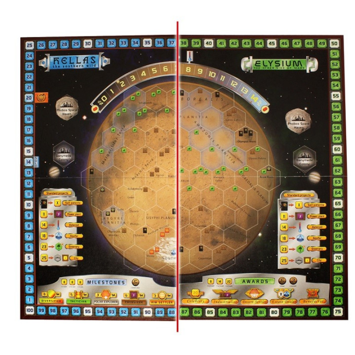 Terraforming Mars - Hellas & Elysium - EXPERTENSPIELE