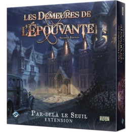 The Homes of the Scary - Second Edition - Beyond the Threshold - BOARD GAMES