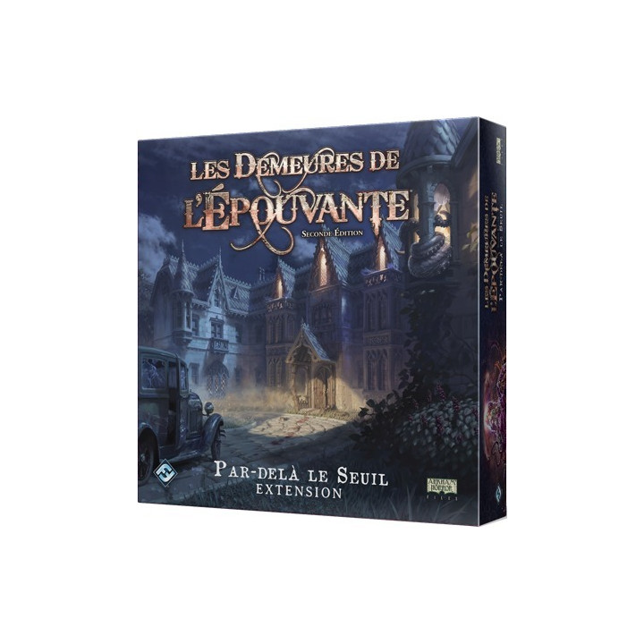 The Homes of the Scary - Second Edition - Beyond the Threshold - BOARD GAMES