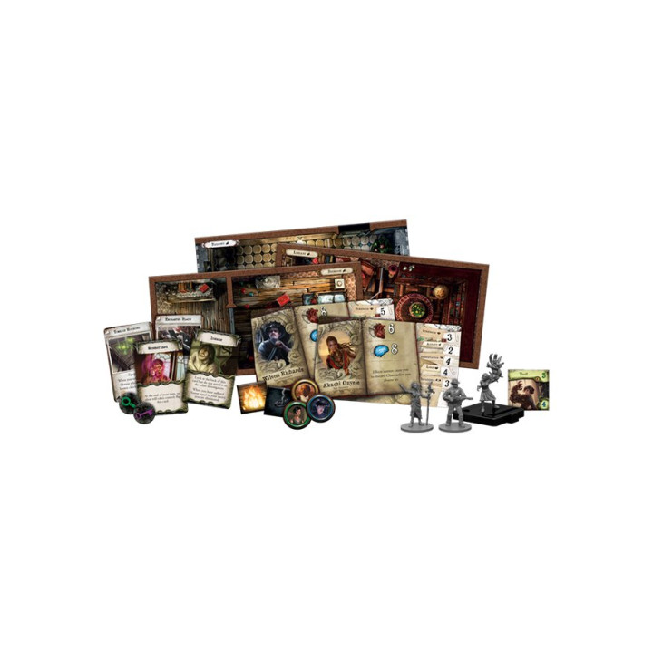 The Homes of the Scary - Second Edition - Beyond the Threshold - BOARD GAMES