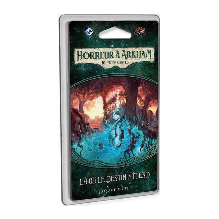 Horror in Arkham - Where Destiny Waits - BOARD GAMES