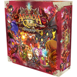 Arcadia Quest - Inferno - BOARD GAMES