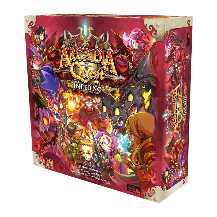 Arcadia Quest - Inferno - BOARD GAMES