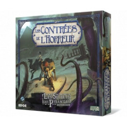 JEUX DE SOCIÉTÉ - Les contrées de l'Horreur - les Secrets des Pyramides