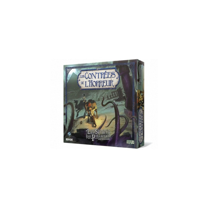 JEUX DE SOCIÉTÉ - Les contrées de l'Horreur - les Secrets des Pyramides
