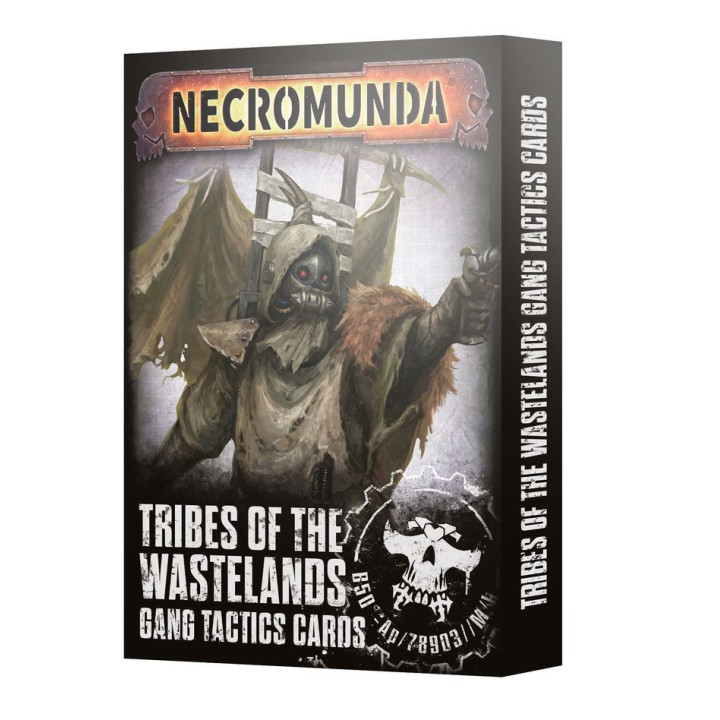 Tribes of the Wastelands Gang Tactics Cards - FIGURINEN
