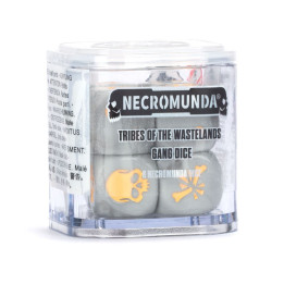 FIGURINES - Tribes of the Wastelands Dice Set