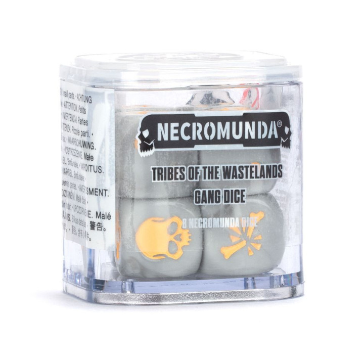 FIGURINES - Tribes of the Wastelands Dice Set