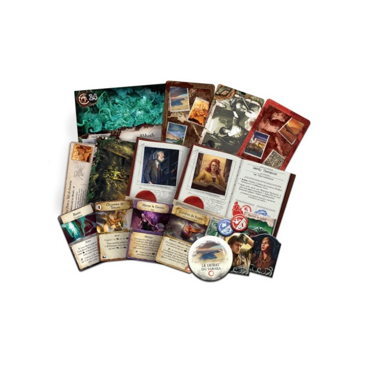 The Lands of Horror - The Secrets of the Pyramids - BOARD GAMES