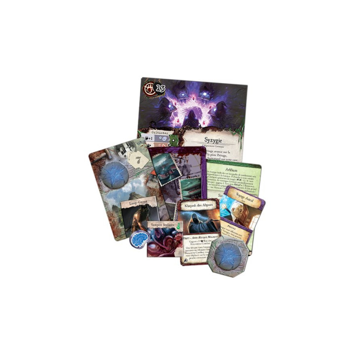 The Lands of Horror - Occult Remains - BOARD GAMES