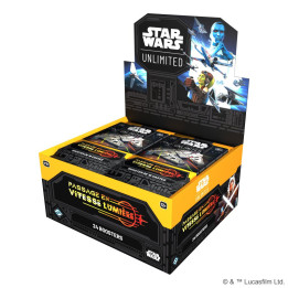 STAR WARS UNLIMITED - Star Wars Unlimited : Passage en Vitesse Lumière - Boite de 24 Boosters