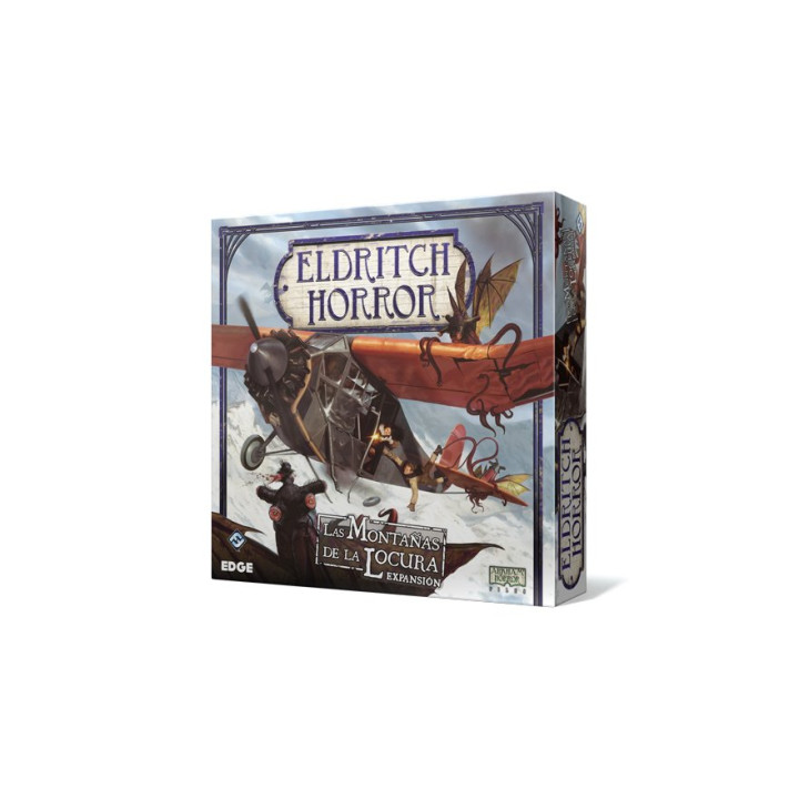 The Lands of Horror - The Hallucinatory Mountains - BOARD GAMES