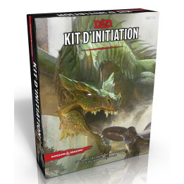 Dungeons - Dragons 5th - Initiation Kit - BOARD GAMES